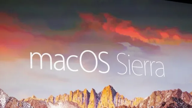 اپل MacOS Sierra را رونمایی کرد؛ مک او اس جایگزینی برای او اس ایکس 15 ساله![WWDC 2016]