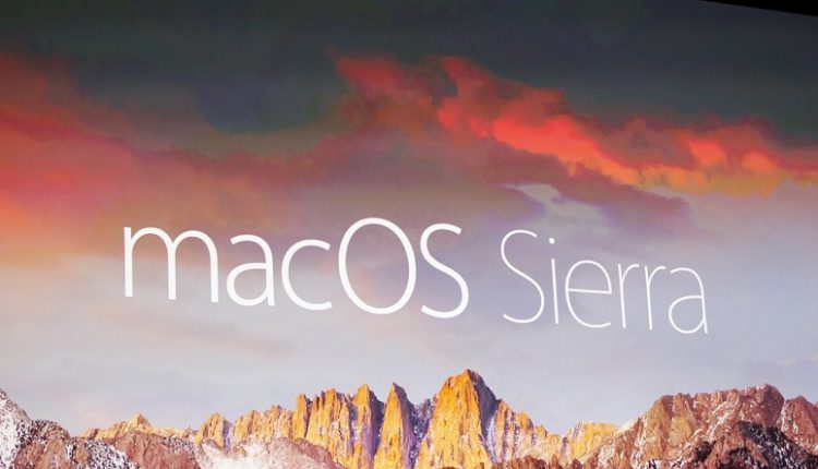 اپل MacOS Sierra را رونمایی کرد؛ مک او اس جایگزینی برای او اس ایکس 15 ساله![WWDC 2016]