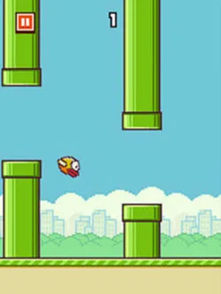 بازی flappy bird