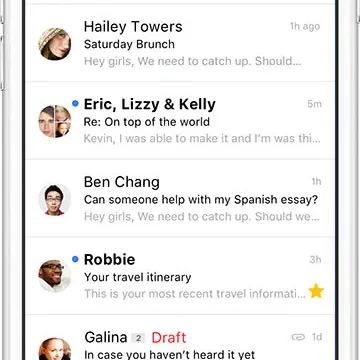 اپلیکیشن Yahoo Mail