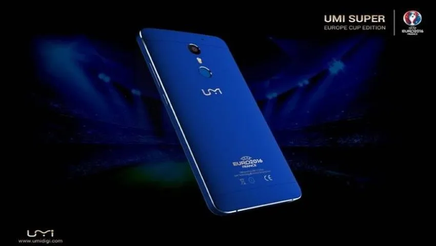 تلفن همراه Umi Super سری یورو ارائه شد