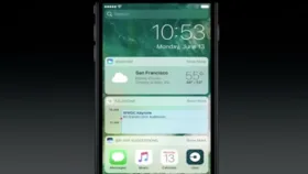 (WWDC 2016) صفحه قفل جدید ios 10: ویدجت و اطلاعات بیشتر