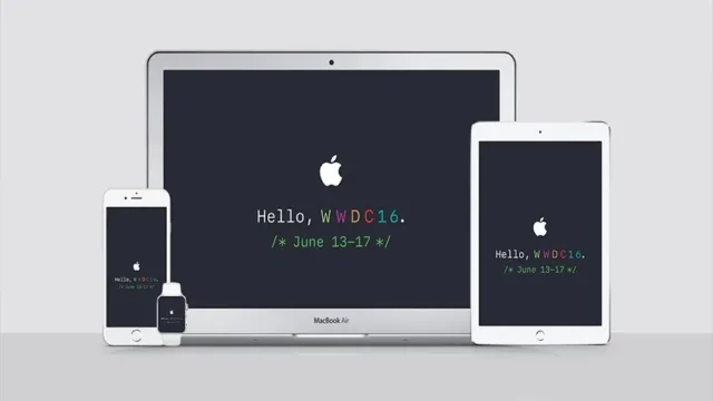 کنفرانس WWDC 2016
