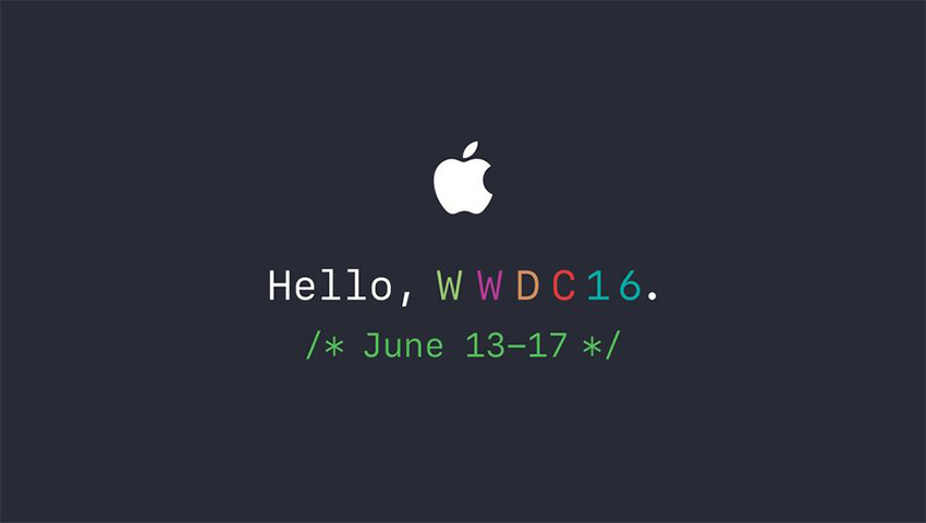 کنفرانس WWDC 2016