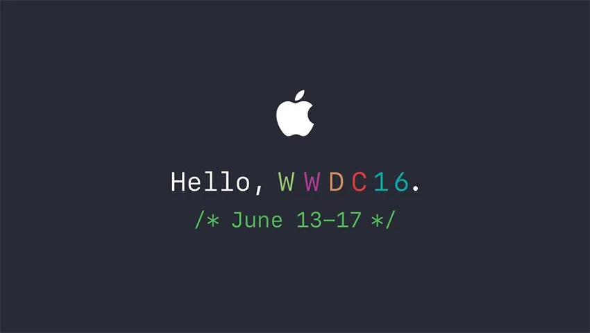 کنفرانس WWDC 2016 اپل 24 خرداد ماه برگزار خواهد شد