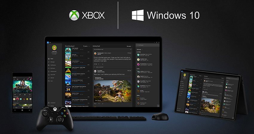 تمام قابلیت های برنامه Xbox ویندوز 10 پس از بروزرسانی سالیانه