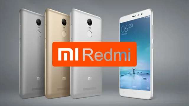 گوشی هوشمند سری Redmi شیائومی