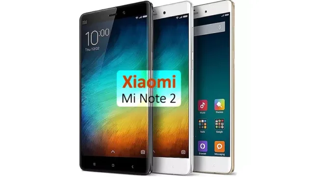 شیائومی Mi Note 2