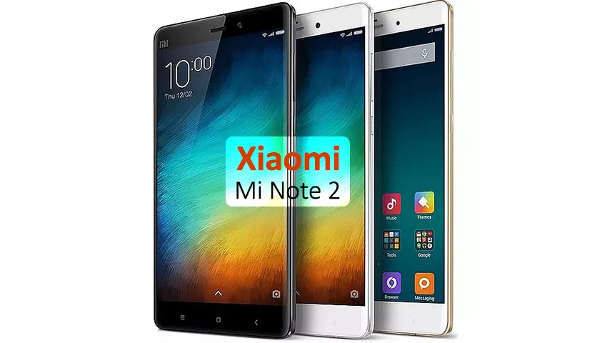 مشخصات شیائومی Mi Note 2 فاش شد؛ عرضه در سه مدل مختلف شامل صفحه منحنی