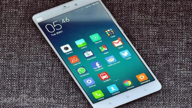 مشخصات Xiaomi Mi Note 2 به بیرون درز کرد