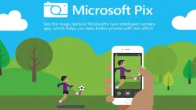 اپلیکیشن دوربین Microsoft Pix