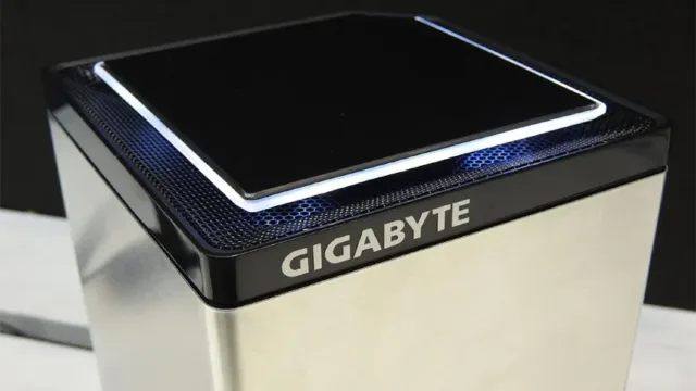 مینی کامپیوتر Gigabyte Brix