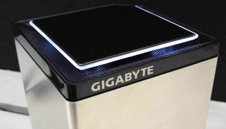 مینی کامپیوتر Gigabyte Brix