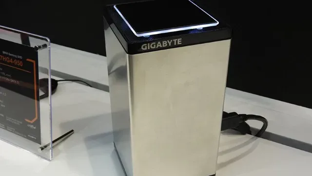 مینی کامپیوتر Gigabyte Brix