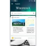 اپلیکیشن اندرویدی ویکی‌پدیا با طراحی جدید به‌روز رسانی شد