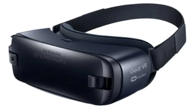 هدست واقعیت مجازی Gear VR سامسونگ