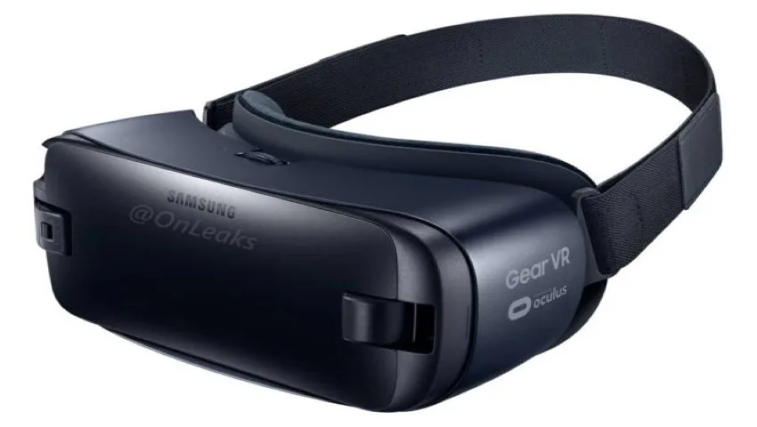 رندرهای جدیدی از هدست واقعیت مجازی سامسونگ ، Gear VR به بیرون درز کرد