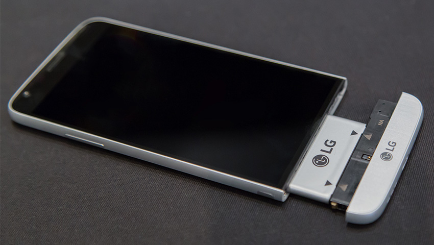 ال‌جی سال جاری حتی نیمی از گوشی‌های LG G5 تولید شده را نیز نمی‌تواند بفروشد!