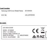اسناد FCC خبر از یک کاور LED View برای گلکسی نوت 7 می‌دهد