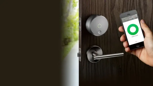 قفل هوشمند