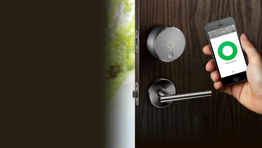 قفل هوشمند Alexa درهای شما از راه دور قفل می کند