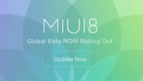 نسخه بتای رام MIUI 8 شیائومی اکنون به صورت محدود در دسترس است