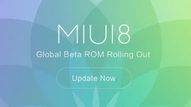 نسخه بتای رام MIUI 8 شیائومی اکنون به صورت محدود در دسترس است