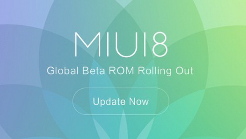 نسخه بتای رام MIUI 8 شیائومی اکنون به صورت محدود در دسترس است
