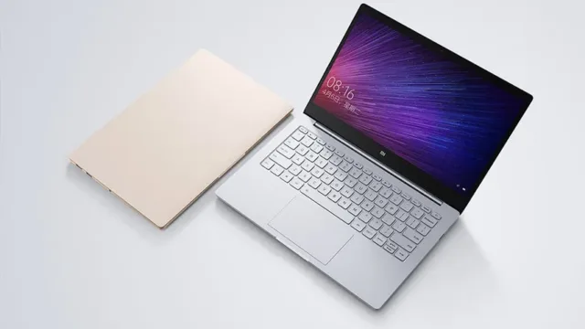 لپ تاپ شیائومی Mi Notebook Air