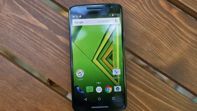 تصاویری از موتورولا Moto Z Play منتشر شد