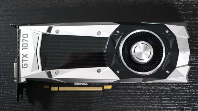 بررسی کارت گرافیک GTX 1070