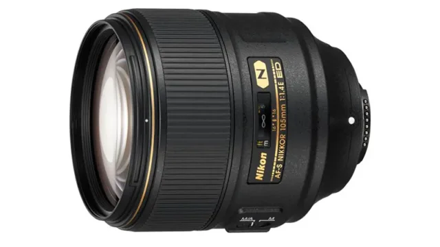 نیکون لنز 105mm F / 1.4E فوق سریع خود را معرفی کرد