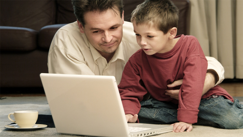 چگونه به فرزندان خود استفاده صحیح از اینترنت را آموزش دهیم؟