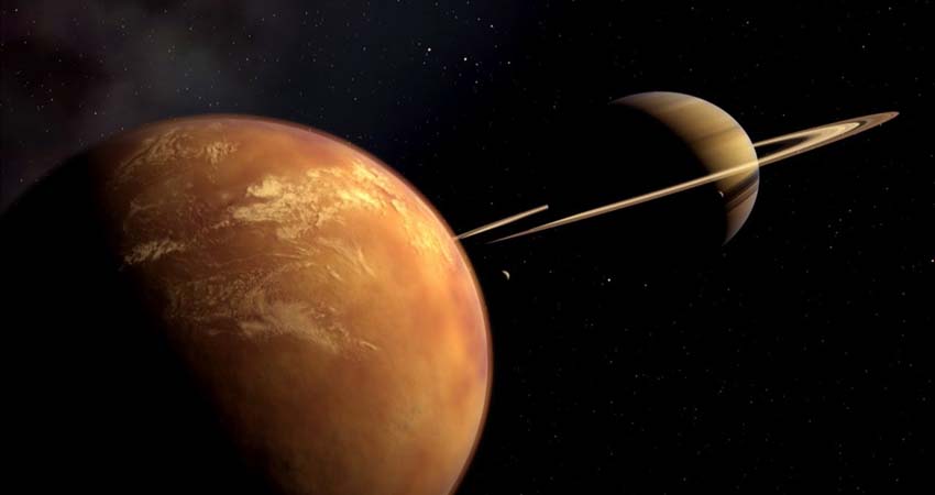 شروع حیات فرا زمینی بر روی قمر تایتان سیاره مشتری