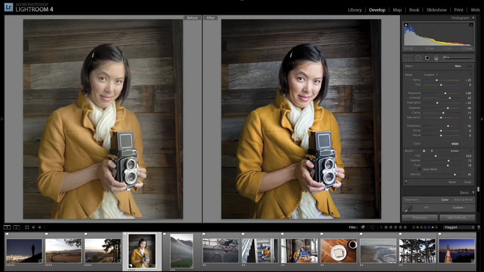 عرضه برنامه Lightroom برای اپل تیوی