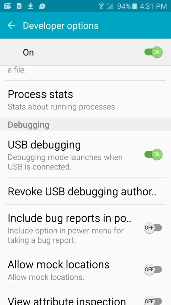 برنامه روت اندروید Kingoroot