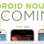 HTC 10، One M9 و One A9 به اندروید Nougat مجهز می‌شوند
