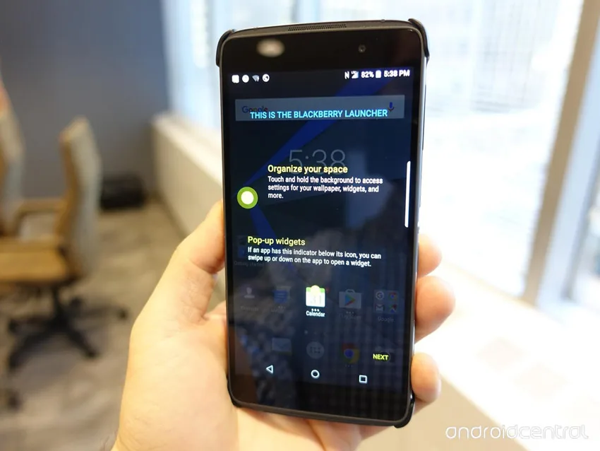 بلک بری DTEK50