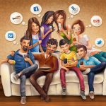 52 درصد ایرانی‌ها عوض شبکه‌های اجتماعی هستند