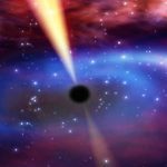 بلعیده شدن ستاره توسط سیاه چاله