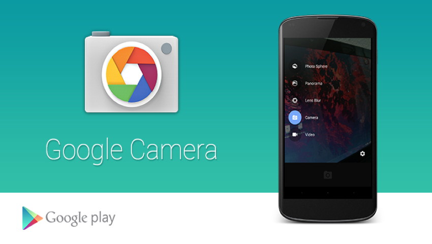 اپلیکیشن دوربین camera 4.1 گوگل