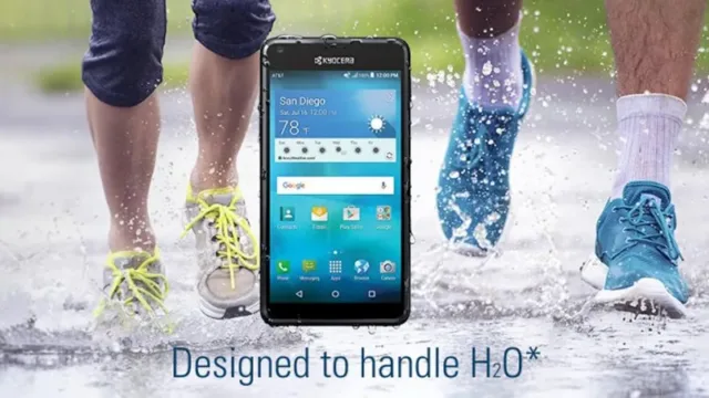 Kyocera Hydro Shore گوشی ضدآب با برچسب قیمتی تنها 80 دلار