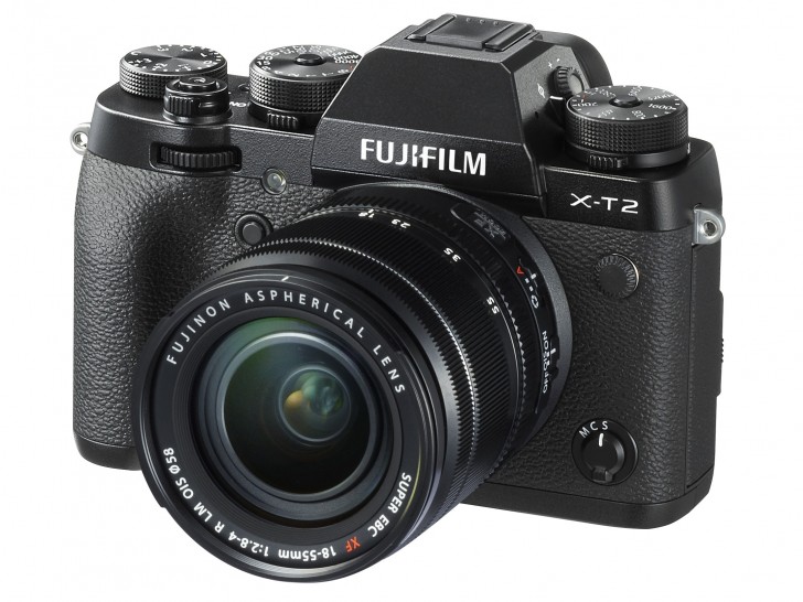 دوربین بدون آینه Fujifilm X-T2، پرچم‌دار جدید فوجی فیلم معرفی شد