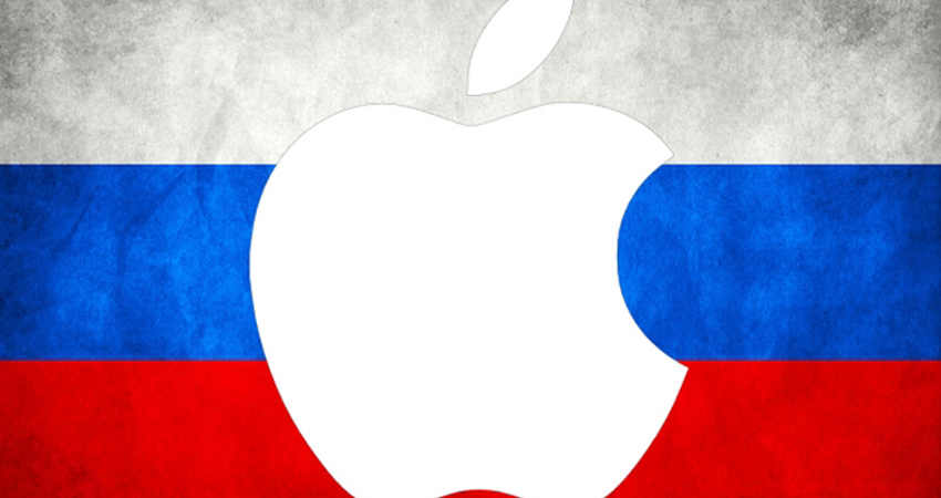 اجبار قانونی اپل توسط دادگاه روسیه برای تاسیس مرکز تعمیرات در این کشور