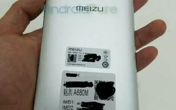 تصاویر گوشی Meizu M1E