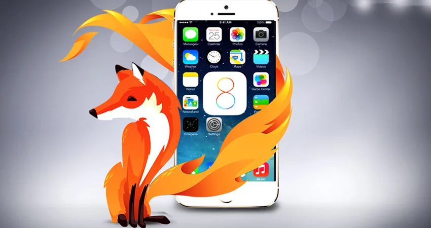 آخرین نسخه فایرفاکس iOS مصرف بسیار کمی از منابع سیستم دارد
