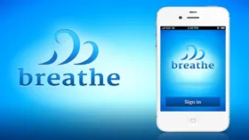 اپلیکیشن +Breath آیفون