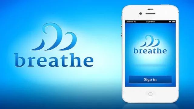 اپلیکیشن +Breath آیفون