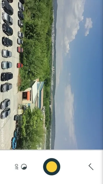 نمایی از محیط برنامه Motion