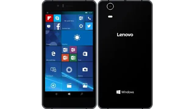 تلفن هوشمند ویندوز 10 lenovo softbank 504lv